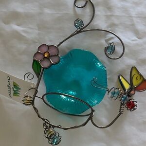 Blue and Multicolor Wall Decor